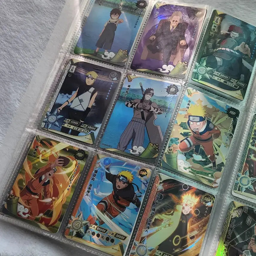 [BUNJANG] Naruto Kayou Authentic Card Bundle Set / 나루토 카유 kayou 정품 카드 일괄 판매