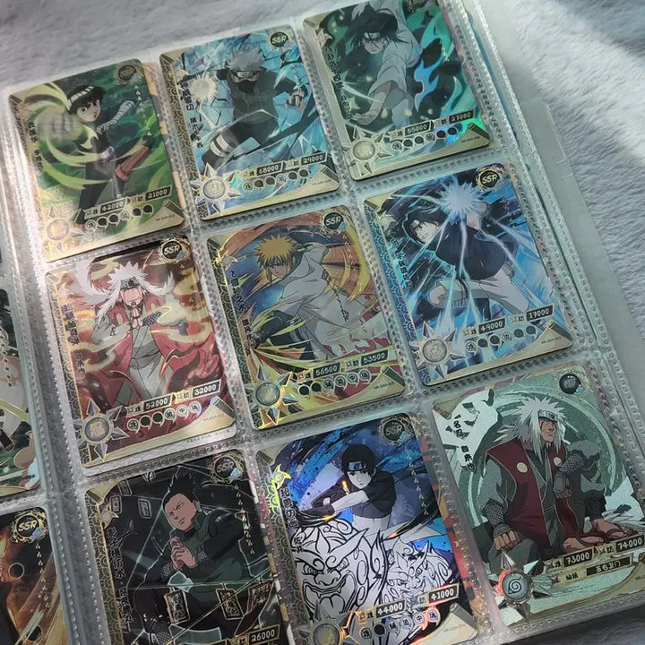 [BUNJANG] Naruto Kayou Authentic Card Bundle Set / 나루토 카유 kayou 정품 카드 일괄 판매