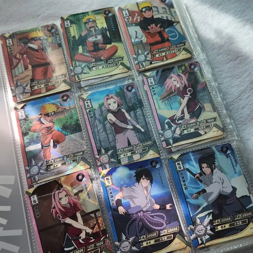 [BUNJANG] Naruto Kayou Authentic Card Bundle Set / 나루토 카유 kayou 정품 카드 일괄 판매