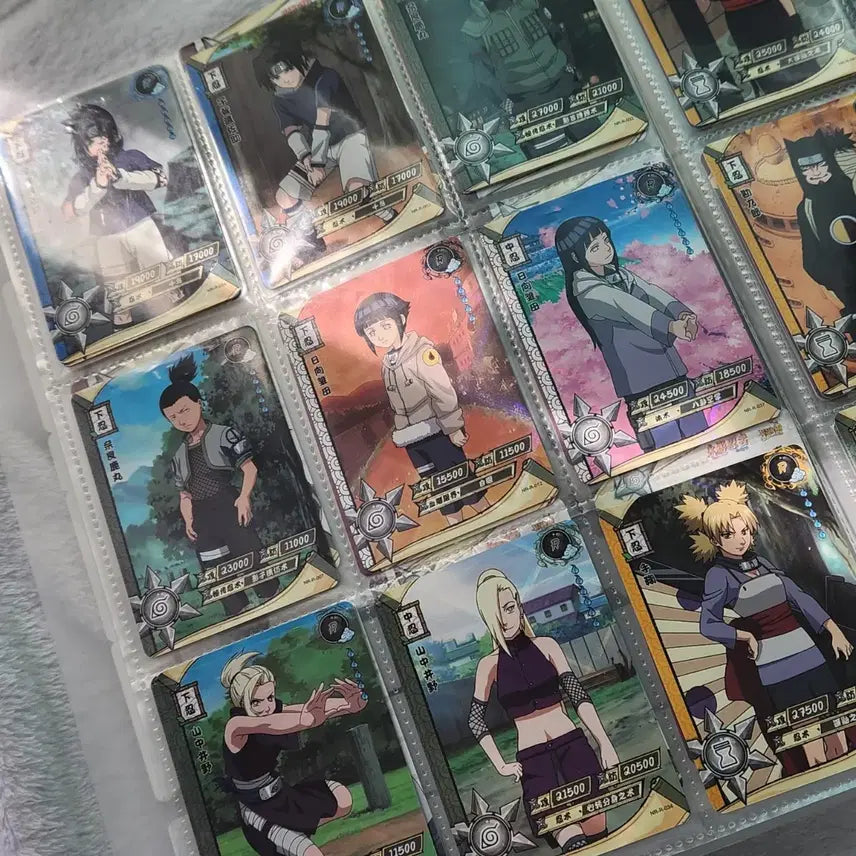 [BUNJANG] Naruto Kayou Authentic Card Bundle Set / 나루토 카유 kayou 정품 카드 일괄 판매