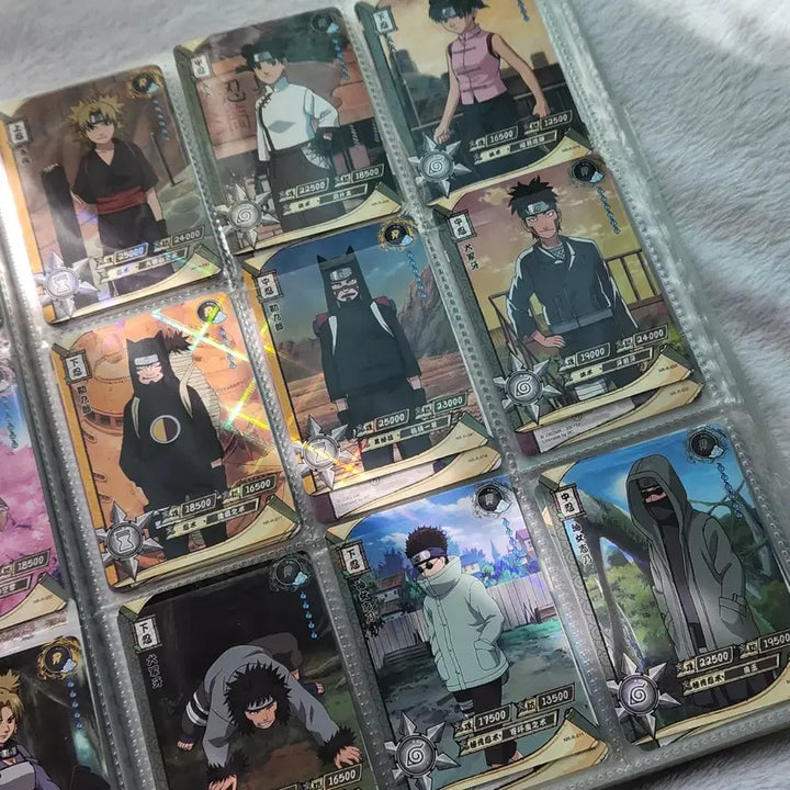 [BUNJANG] Naruto Kayou Authentic Card Bundle Set / 나루토 카유 kayou 정품 카드 일괄 판매