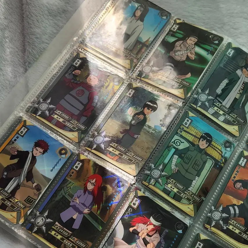 [BUNJANG] Naruto Kayou Authentic Card Bundle Set / 나루토 카유 kayou 정품 카드 일괄 판매