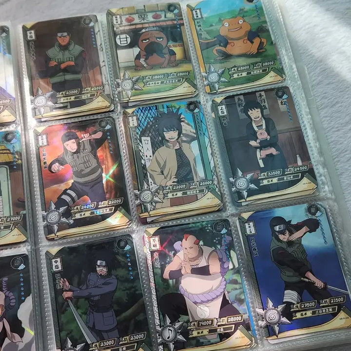 [BUNJANG] Naruto Kayou Authentic Card Bundle Set / 나루토 카유 kayou 정품 카드 일괄 판매