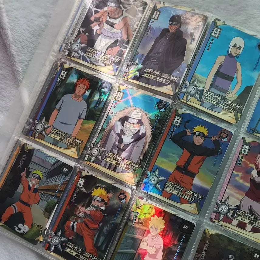 [BUNJANG] Naruto Kayou Authentic Card Bundle Set / 나루토 카유 kayou 정품 카드 일괄 판매
