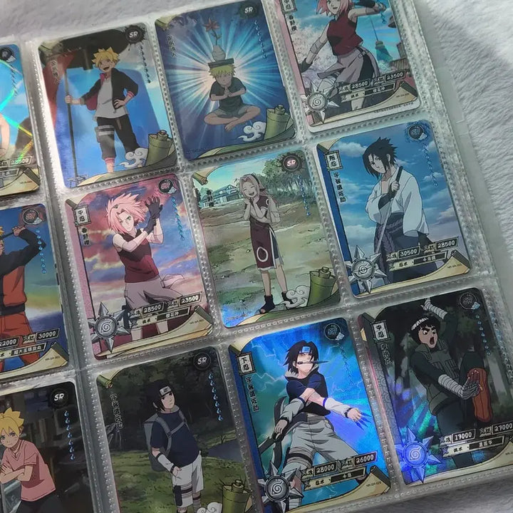 [BUNJANG] Naruto Kayou Authentic Card Bundle Set / 나루토 카유 kayou 정품 카드 일괄 판매