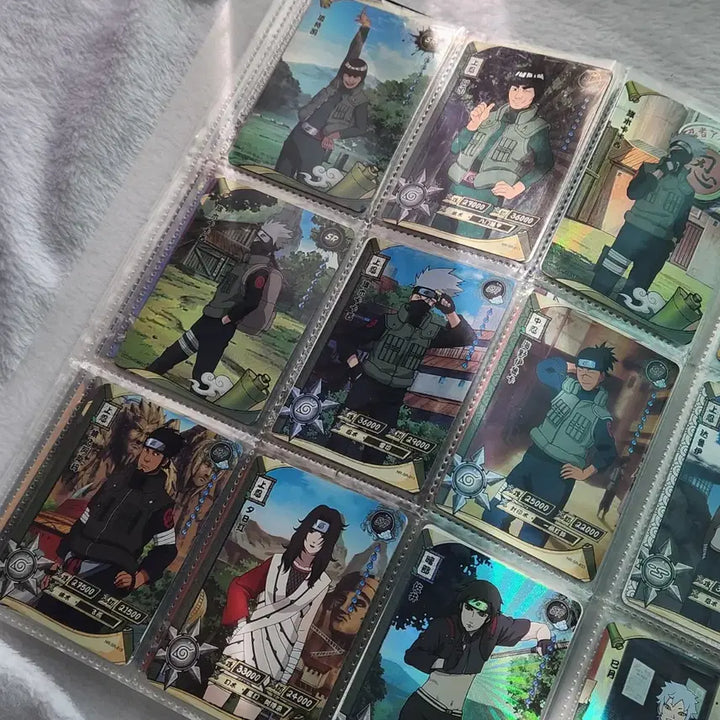 [BUNJANG] Naruto Kayou Authentic Card Bundle Set / 나루토 카유 kayou 정품 카드 일괄 판매