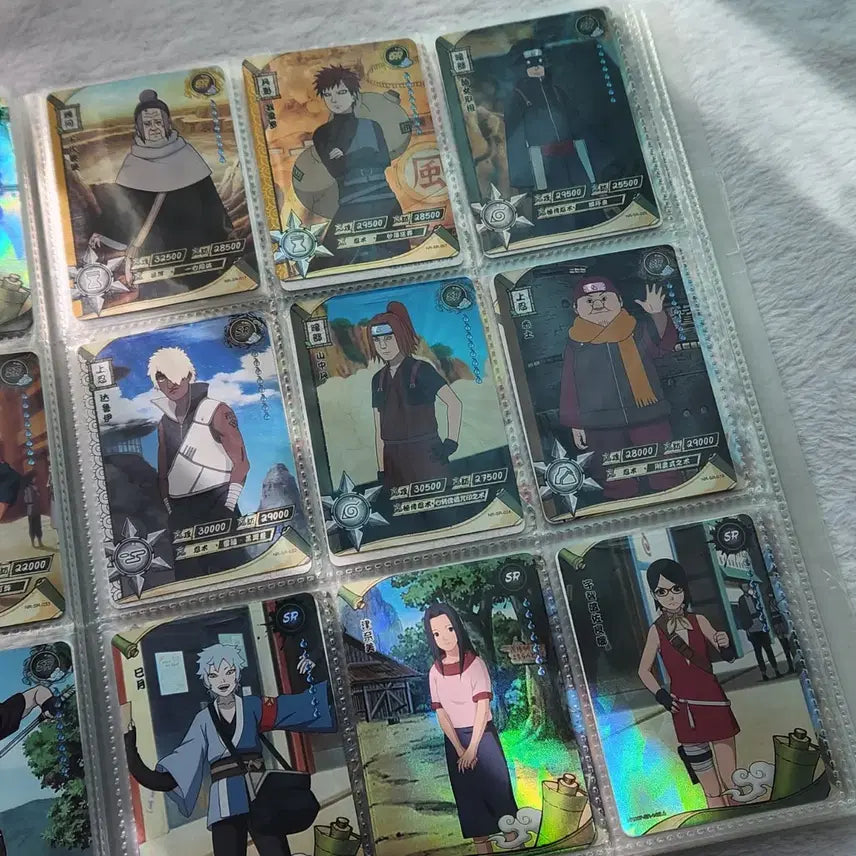 [BUNJANG] Naruto Kayou Authentic Card Bundle Set / 나루토 카유 kayou 정품 카드 일괄 판매