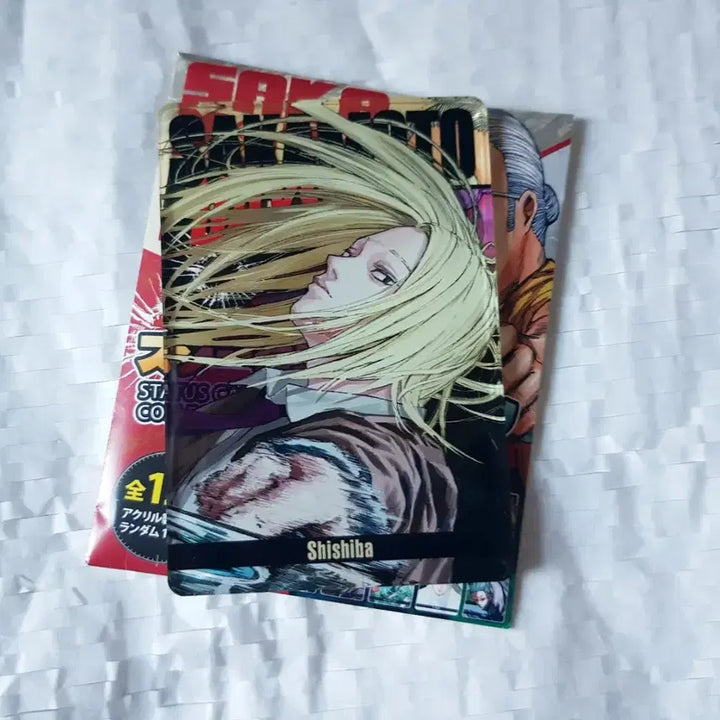 [BUNJANG] Sakamoto Days Shiba Status Card / (재고2개)사카모토데이즈 시시바 스테이터스 카드 양도합니다