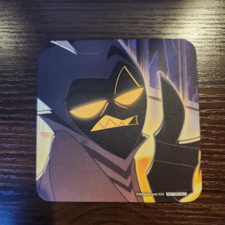 [BUNJANG] Hazbin Hotel Adam Coaster / 해즈빈호텔 스마일베이스카페 코스터 아담