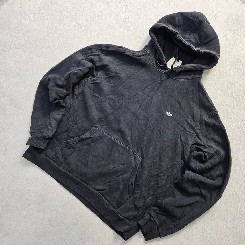 [BUNJANG] Adidas Essential Retro Washed Hoodie / L 아디다스 에센셜 레트로 워시드 후드티 0319Y