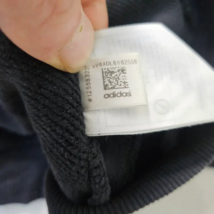 [BUNJANG] Adidas Essential Retro Washed Hoodie / L 아디다스 에센셜 레트로 워시드 후드티 0319Y