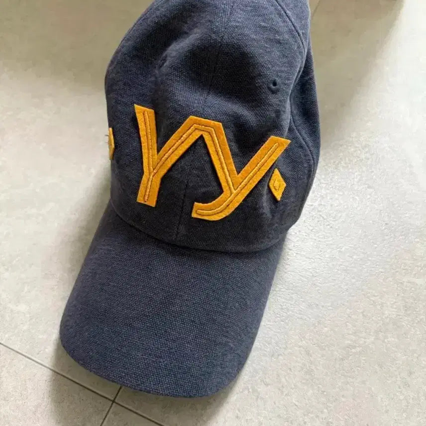 [SOLD OUT] 오픈와이와이 코튼 볼캡 네이비 모자