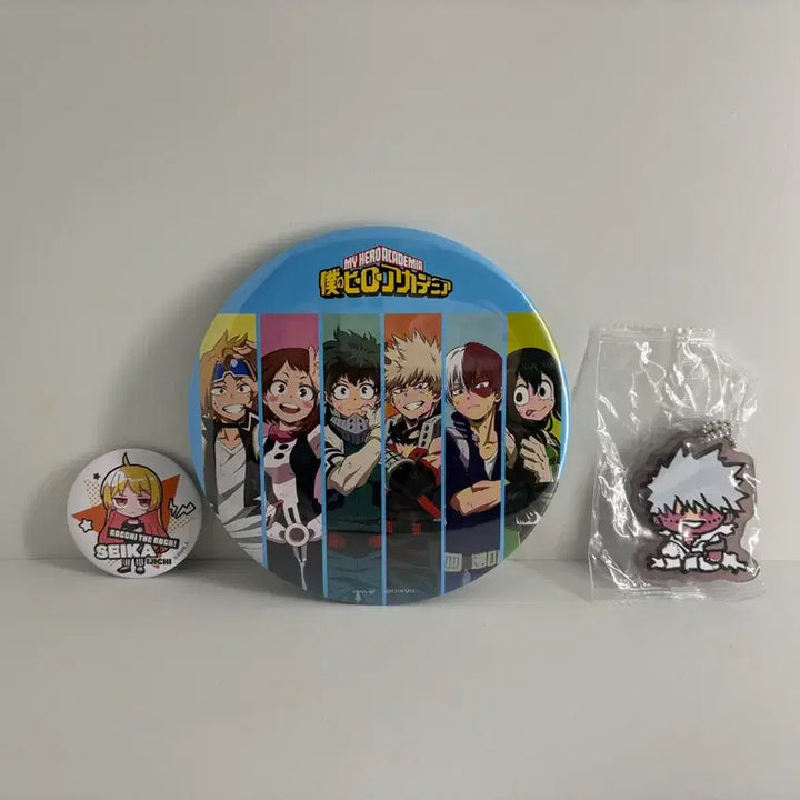 [SOLD OUT] 나히아 왕 캔뱃지 개봉