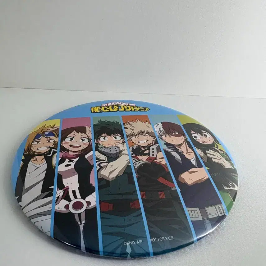 [SOLD OUT] 나히아 왕 캔뱃지 개봉