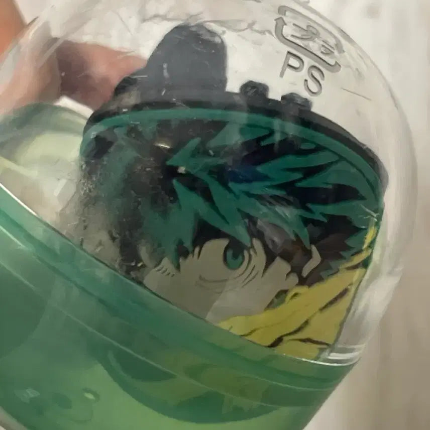 [BUNJANG] My Hero Academia Deku Izuku Cable Tie / 나의 히어로 아카데미 가챠 케이블타이 데쿠 이즈쿠