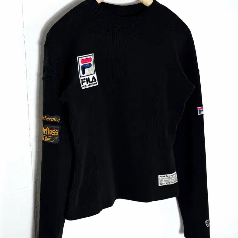 [BUNJANG] Heritagefloss x FILA Sweatshirt / 헤리티지플로스 맨투맨