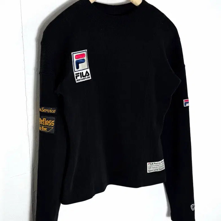 [BUNJANG] Heritagefloss x FILA Sweatshirt / 헤리티지플로스 맨투맨