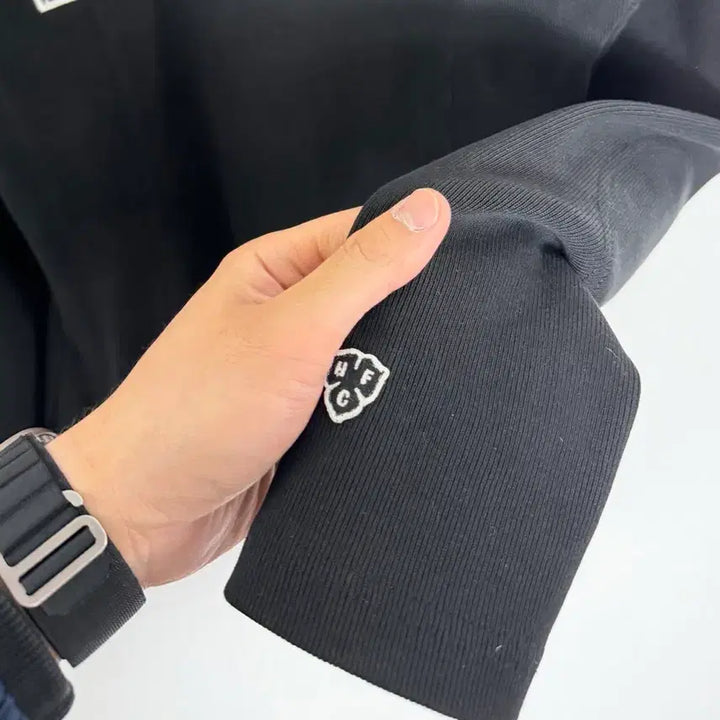 [BUNJANG] Heritagefloss x FILA Sweatshirt / 헤리티지플로스 맨투맨