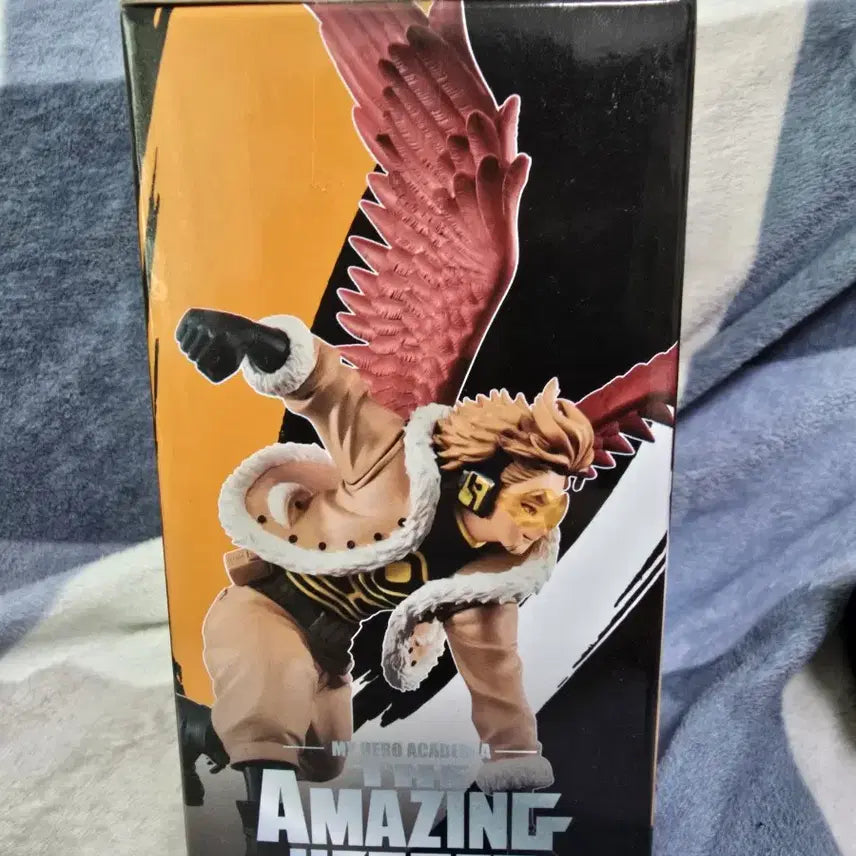 [BUNJANG] Sealed Hawks Amazing Heroes Figure / 미개봉. 나히아 히로아카 호크스 어메이징 히어로즈 피규어