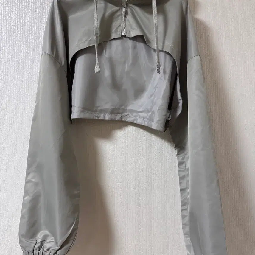 [BUNJANG] Glony Kai Wind Bolero Ash Beige / 글로니 카이 윈드 볼레로 애쉬베이지