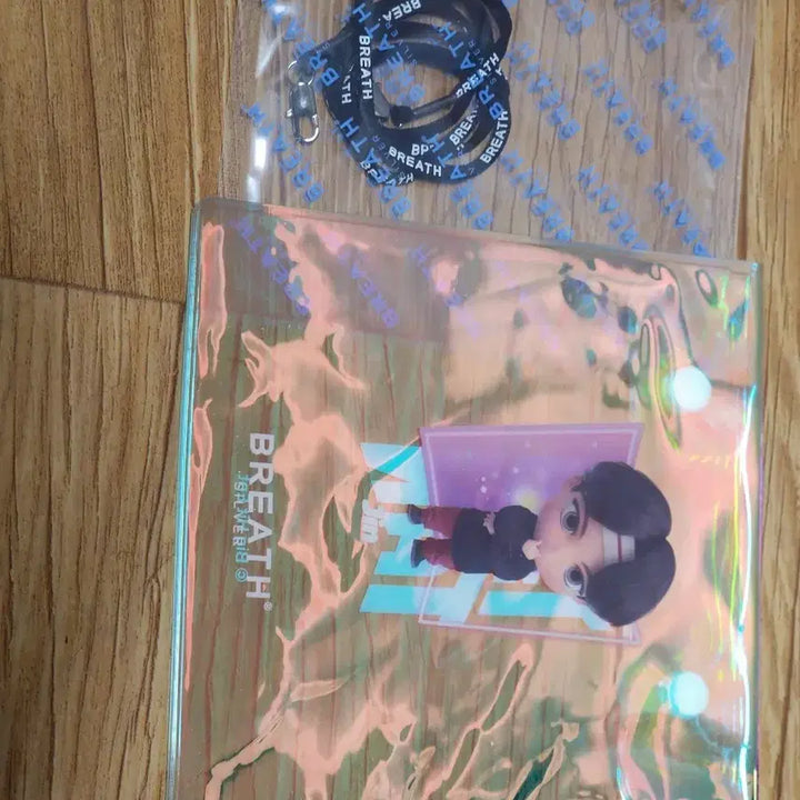 [BUNJANG] TinyTAN Jin &amp; SUGA Goods Set / 타이니탄 진 파우치 + 슈가 키링 세트