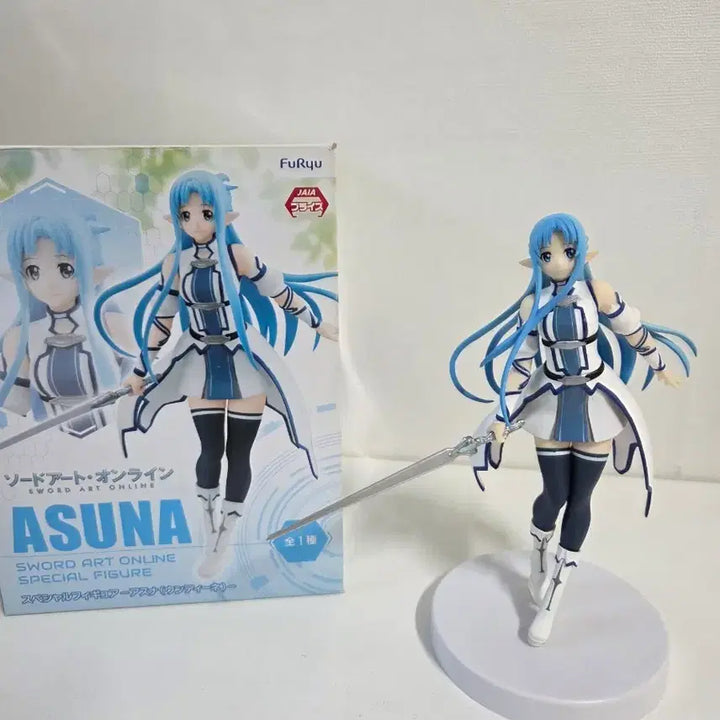 [BUNJANG] FuRyu Asuna Special Figure / 소드 아트 온라인 아스나 스페셜 피규어