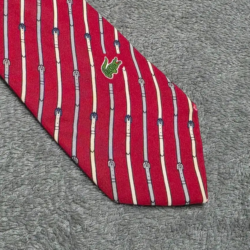 [BUNJANG] Lacoste Tie / 넥타이 라코스테(Lacoste) n195