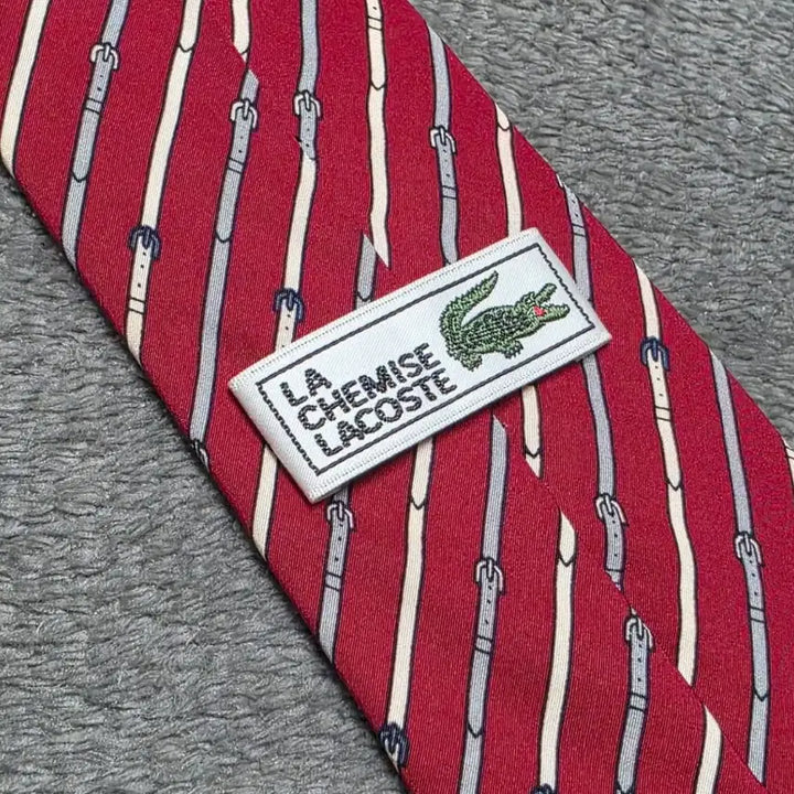 [BUNJANG] Lacoste Tie / 넥타이 라코스테(Lacoste) n195