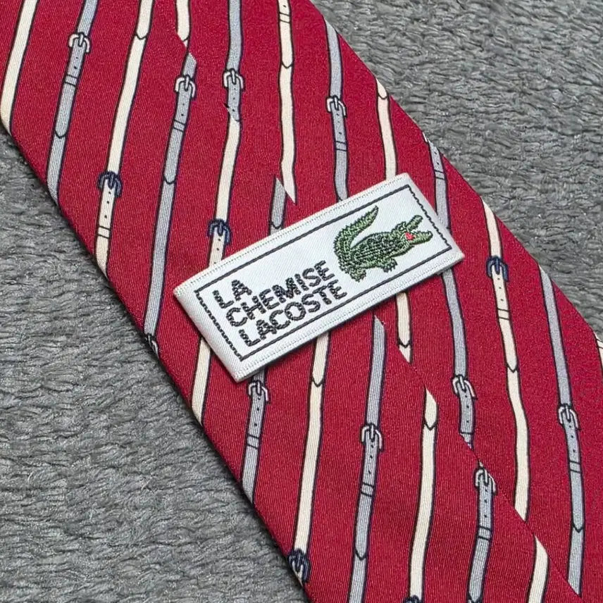 [BUNJANG] Lacoste Tie / 넥타이 라코스테(Lacoste) n195