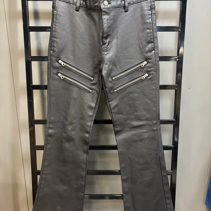 [BUNJANG] Yes Sir Me Eco Leather Pants / (M) 에씰미 에코레더 팬츠