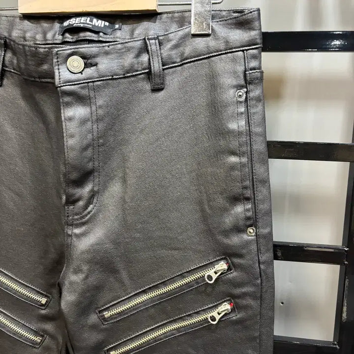 [BUNJANG] Yes Sir Me Eco Leather Pants / (M) 에씰미 에코레더 팬츠