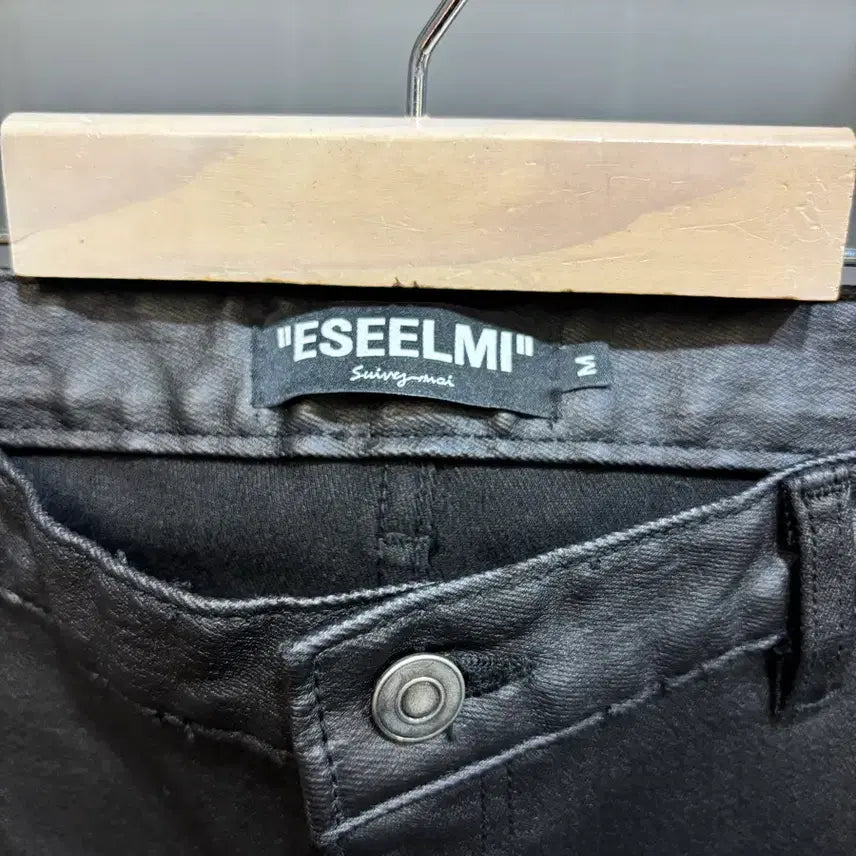 [BUNJANG] Yes Sir Me Eco Leather Pants / (M) 에씰미 에코레더 팬츠