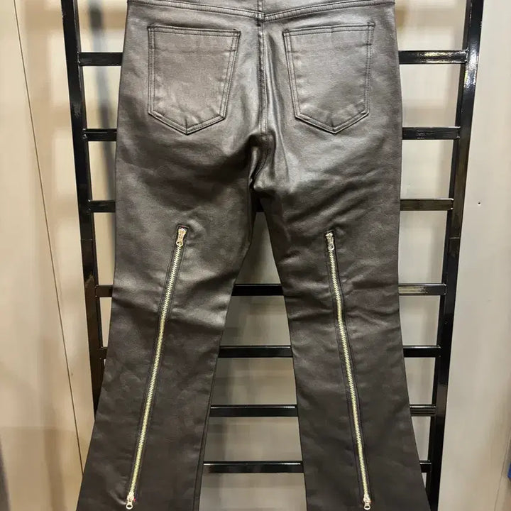 [BUNJANG] Yes Sir Me Eco Leather Pants / (M) 에씰미 에코레더 팬츠