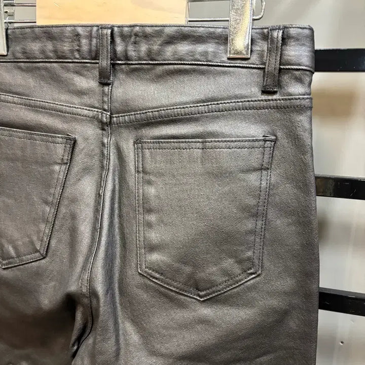 [BUNJANG] Yes Sir Me Eco Leather Pants / (M) 에씰미 에코레더 팬츠