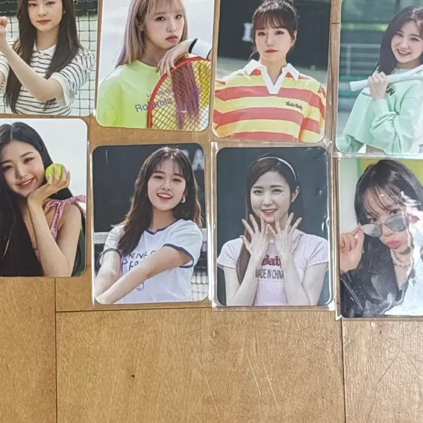 [BUNJANG] IZ*ONE Fan Goods Bundle Set / 아이즈원 굿즈 사진&amp;포카&amp;스티커&amp;부채등등