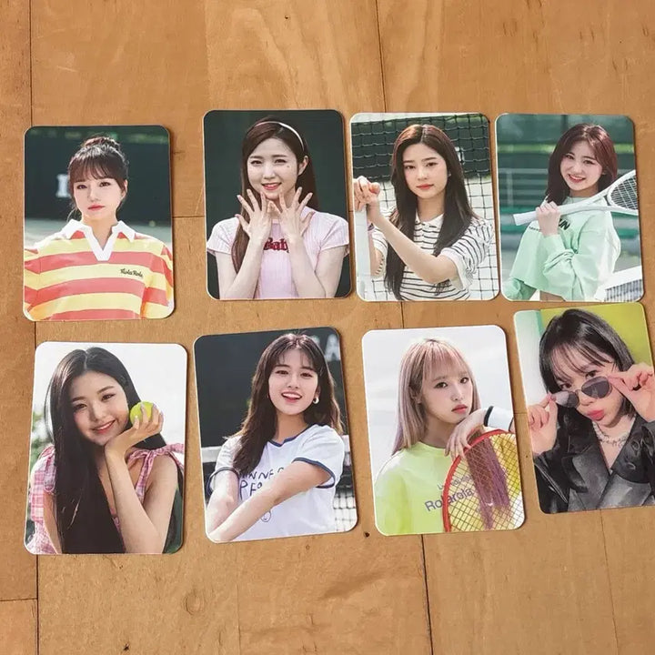 [BUNJANG] IZ*ONE Fan Goods Bundle Set / 아이즈원 굿즈 사진&amp;포카&amp;스티커&amp;부채등등