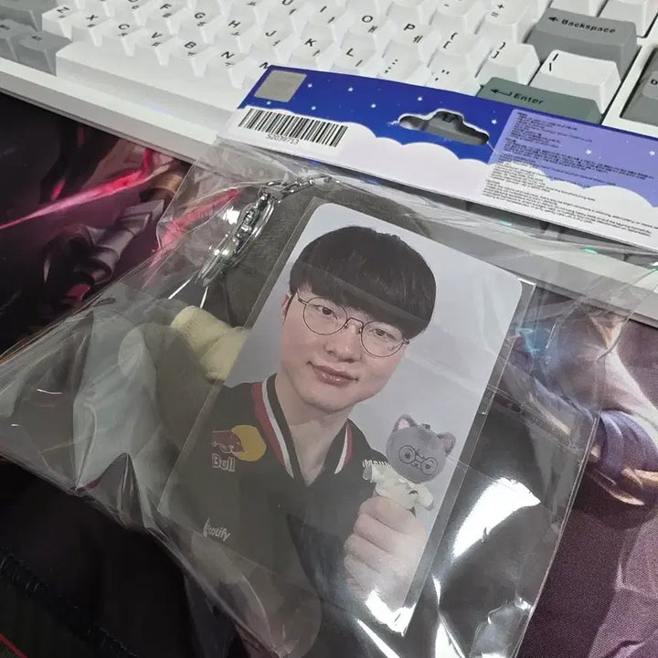 [BUNJANG] Onset T1 Faker 10cm Doll / [미개봉] 온세티 10cm T1 페이커 인형