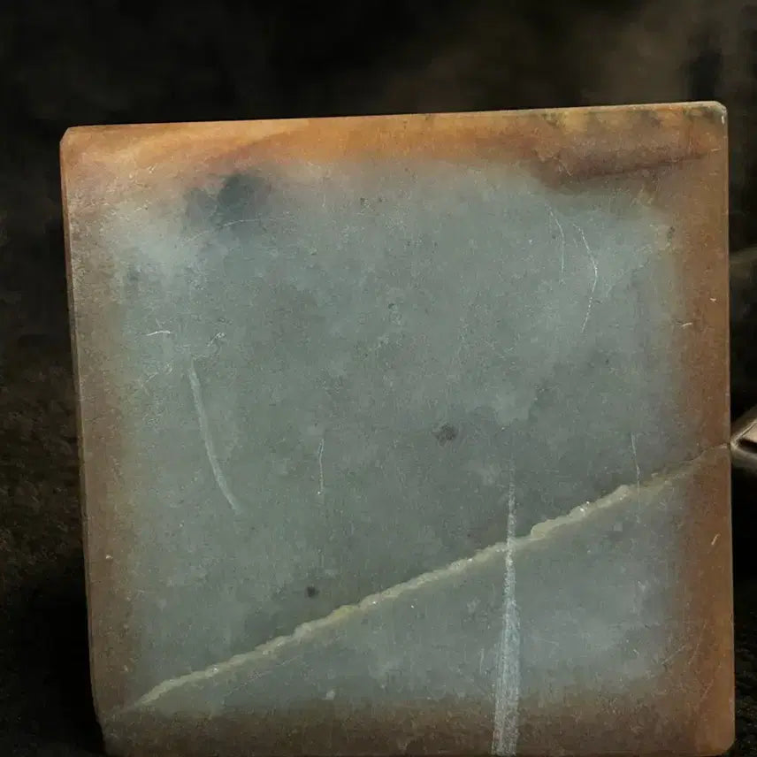 [BUNJANG] Large Stone Seal Impression Stamp / 대형 원석 옥새 낙관 | 낙관 | 인장 | 도장