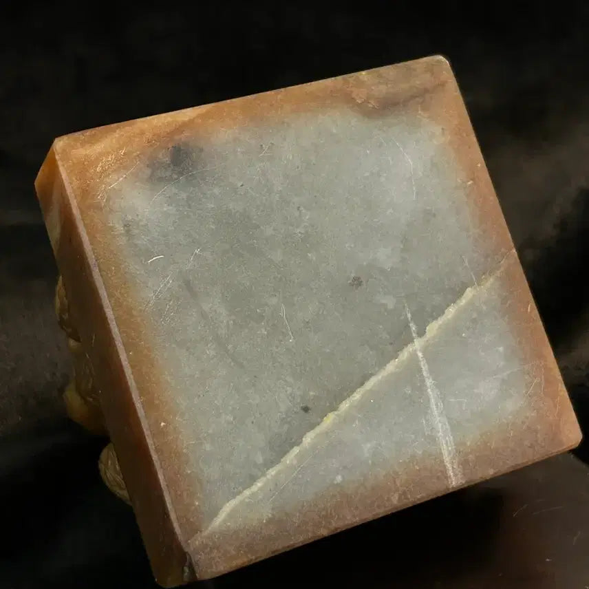 [BUNJANG] Large Stone Seal Impression Stamp / 대형 원석 옥새 낙관 | 낙관 | 인장 | 도장
