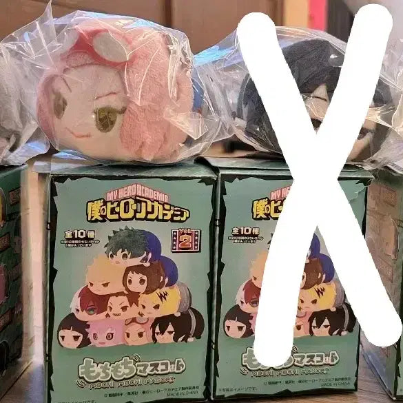 [BUNJANG] My Hero Academia Plush Doll Bundle Set / 나의 히어로 아카데미아 인형
