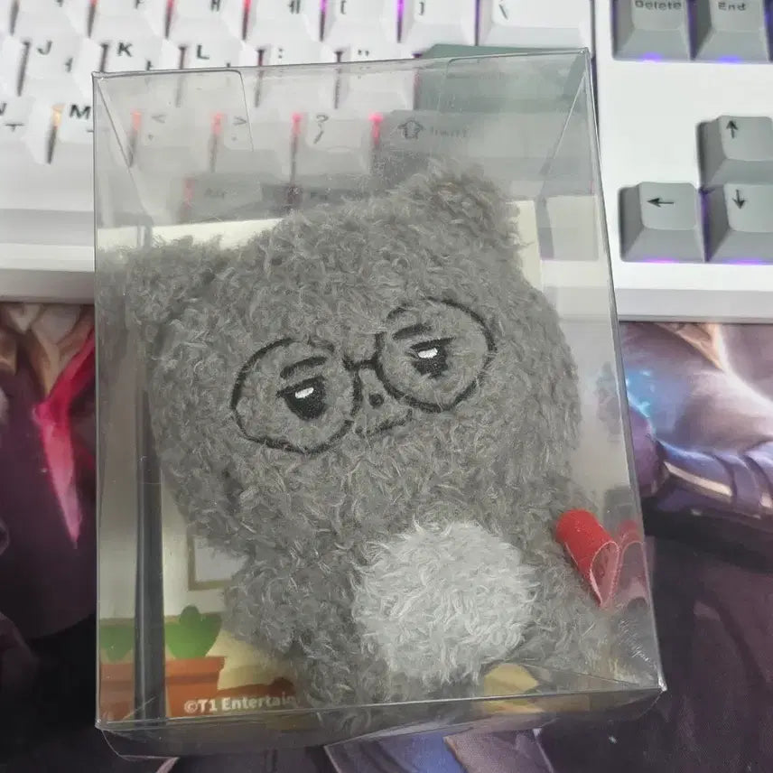 [BUNJANG] T1 Faker Animal Friends Plush Doll / T1 애니멀프렌즈 페이커