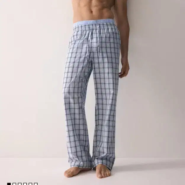 [SOLD OUT] H&amp;M 포플린 파자마팬츠 XS