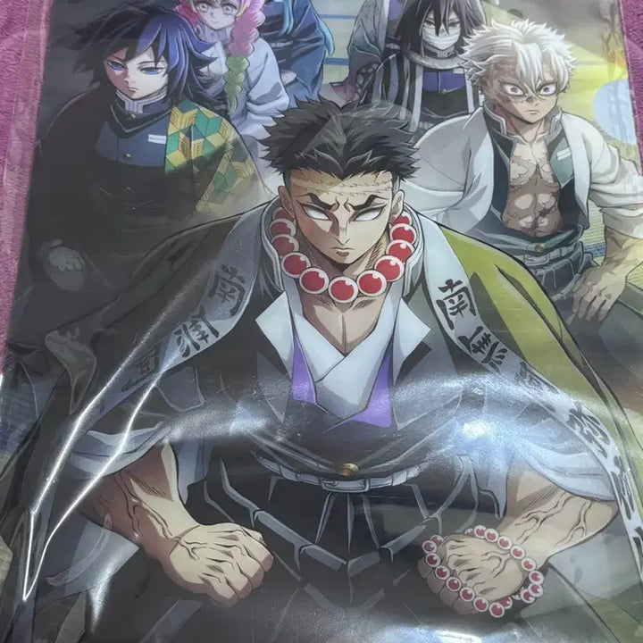[BUNJANG] Demon Slayer Popup Store POB File / 귀멸의칼날 귀칼 팝업스토어 특전 파일 판매 팝업