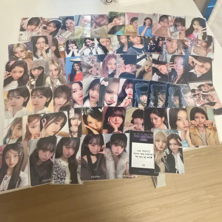 [BUNJANG] IVE Photocard / 탈덕처분)아이브 포카 팔아요