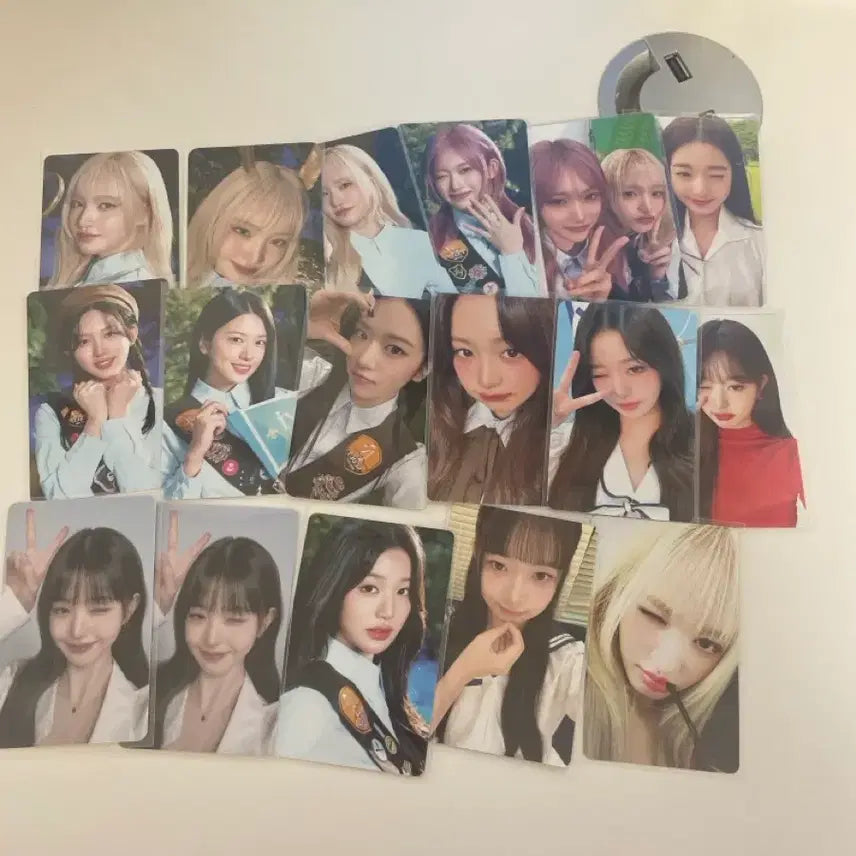 [BUNJANG] IVE Photocard / 탈덕처분)아이브 포카 팔아요
