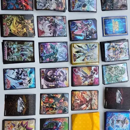 [BUNJANG] Yu-Gi-Oh! Vintage Sleeves Bundle Set / 유희왕 고전 슬리브 일괄 판매