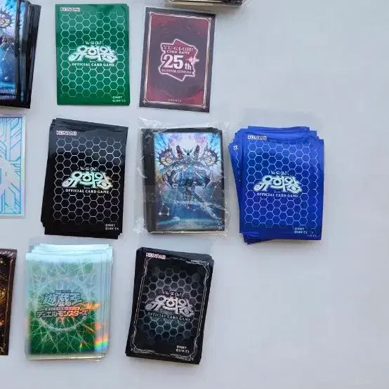 [BUNJANG] Yu-Gi-Oh! Vintage Sleeves Bundle Set / 유희왕 고전 슬리브 일괄 판매