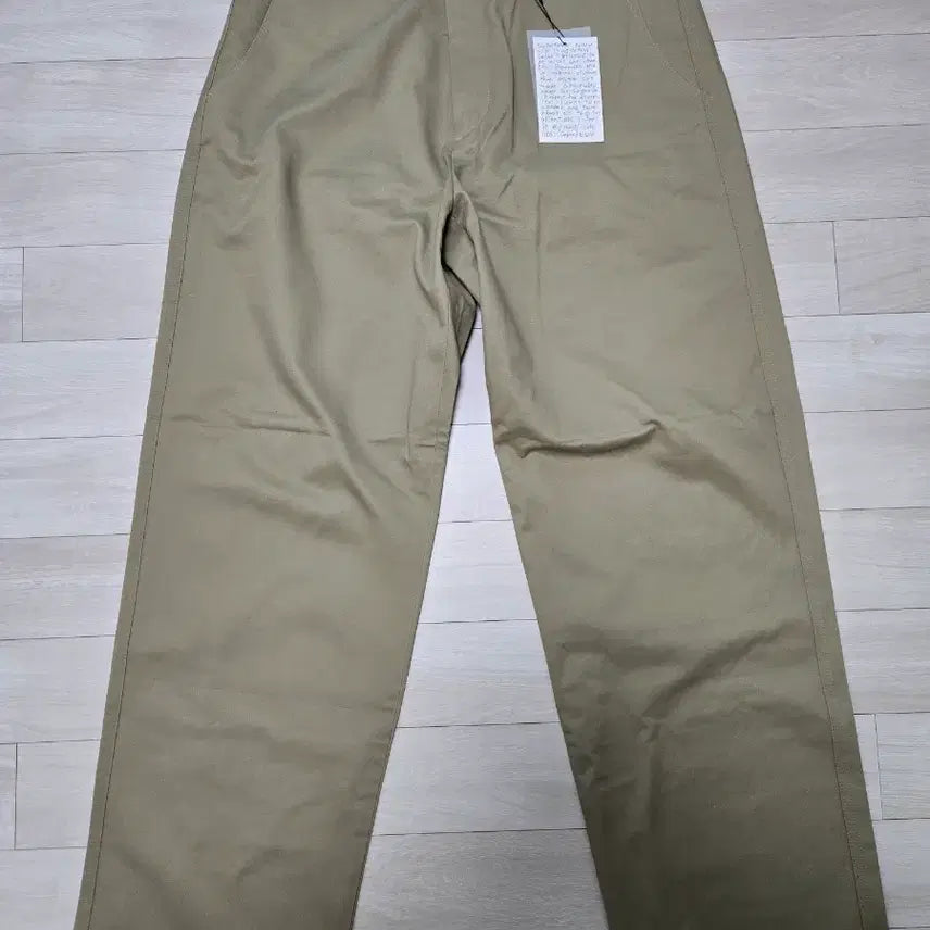 [BUNJANG] Bearded Kid Cotton Daddy Chino Pants / 비얼디드키드 코튼 대디 치노 팬츠