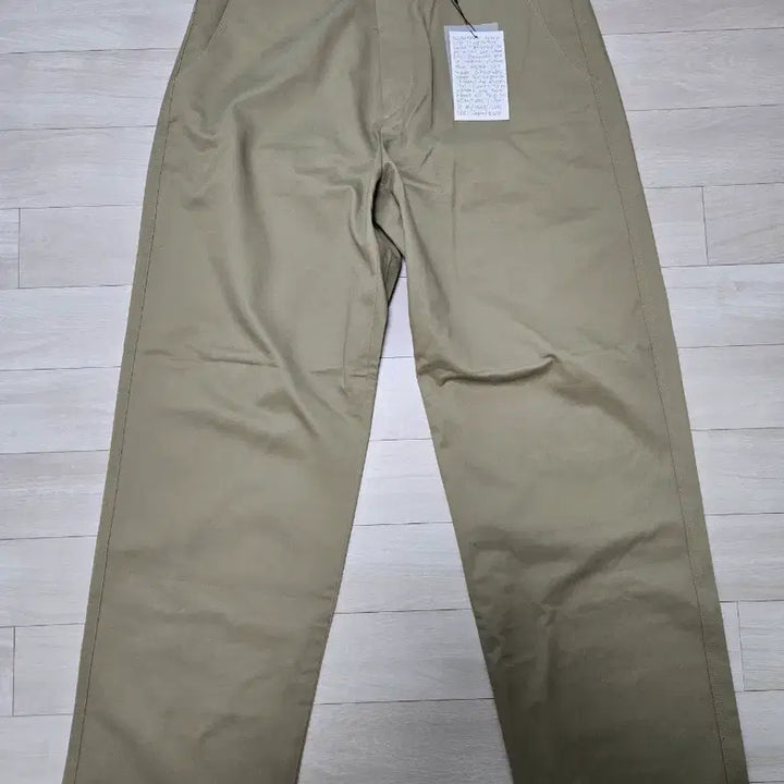 [BUNJANG] Bearded Kid Cotton Daddy Chino Pants / 비얼디드키드 코튼 대디 치노 팬츠