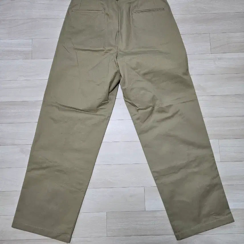 [BUNJANG] Bearded Kid Cotton Daddy Chino Pants / 비얼디드키드 코튼 대디 치노 팬츠